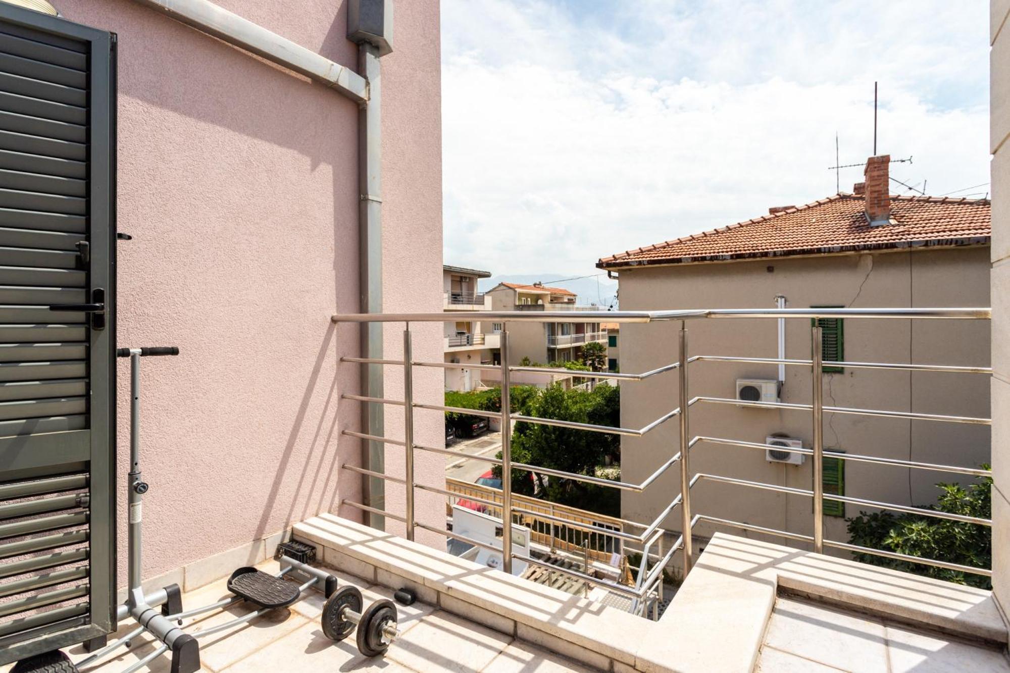 Violeta With The Sea View, 3 Min Walk To The Vila Split