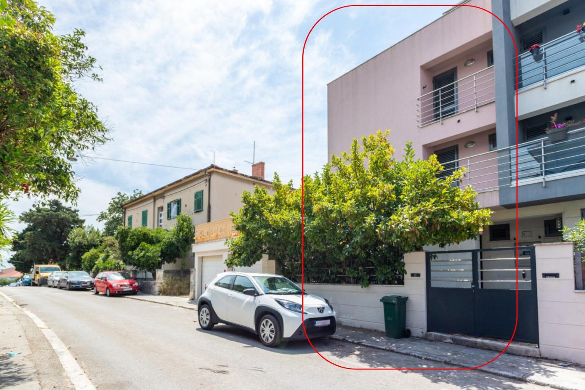 Violeta With The Sea View, 3 Min Walk To The Vila
