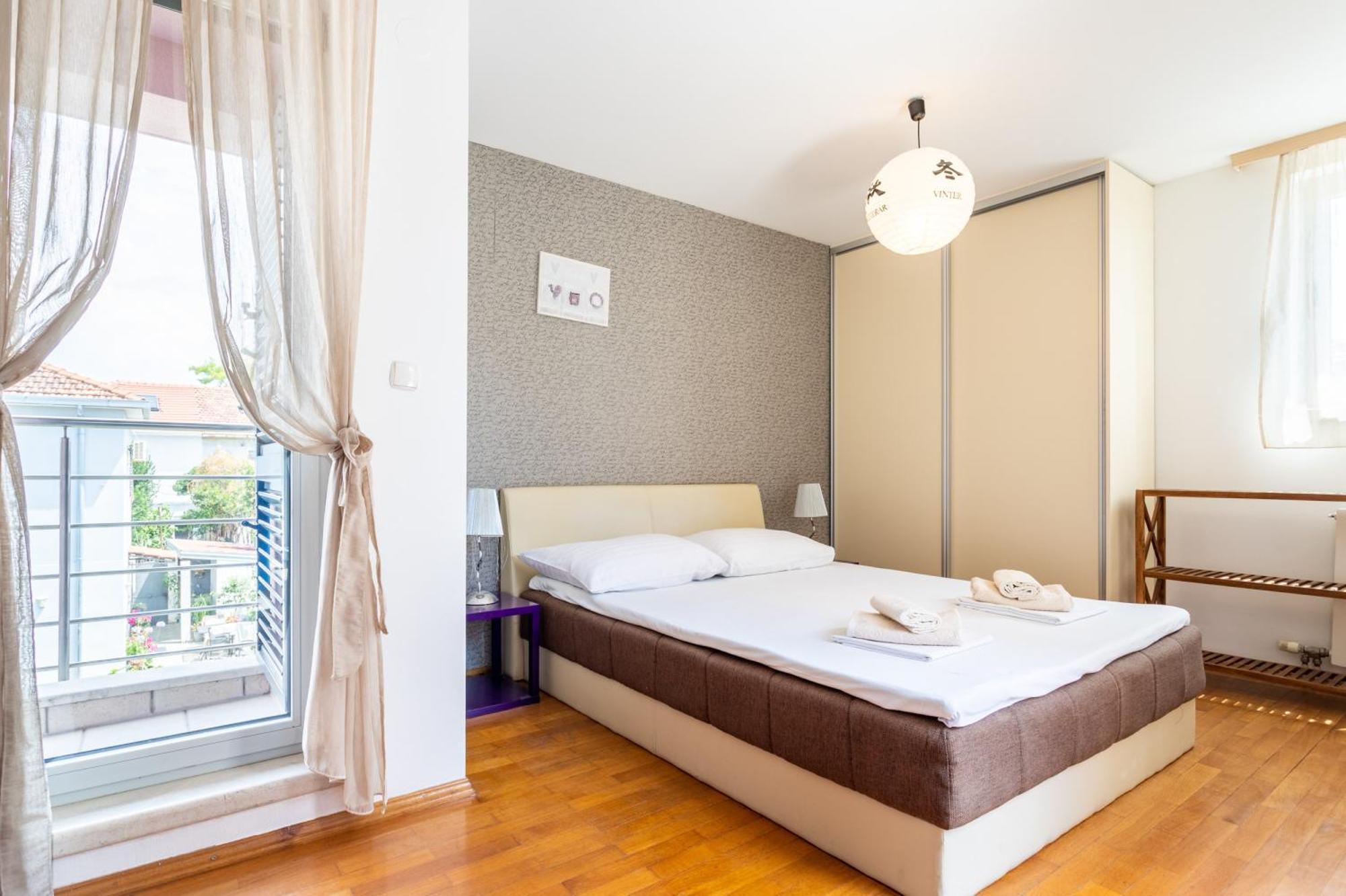 Violeta With The Sea View, 3 Min Walk To The Vila Split
